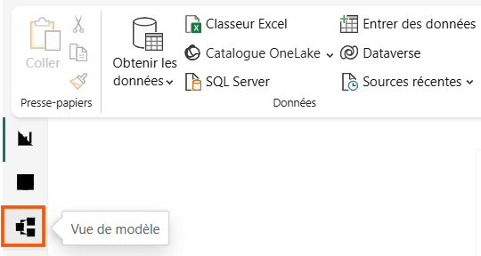 Vue modèle